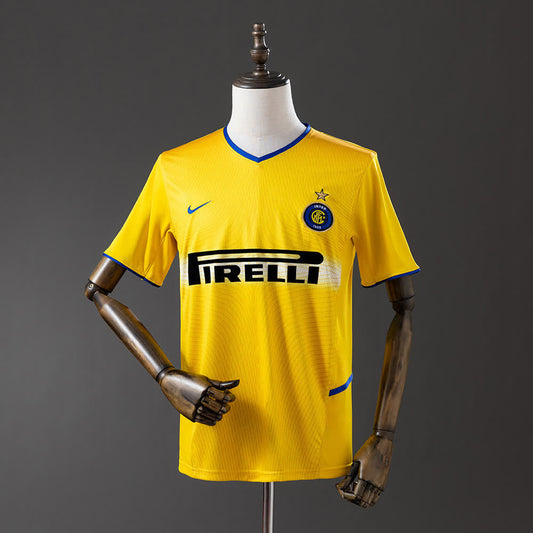 Camiseta Inter de Milán 02/03 Tercera Retro - Vista frontal
