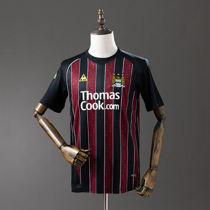 Camiseta Manchester City 08/09 Visitante Retro - Vista frontal