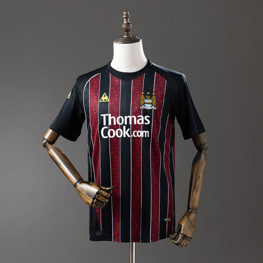 Camiseta Manchester City 08/09 Visitante Retro - Vista frontal
