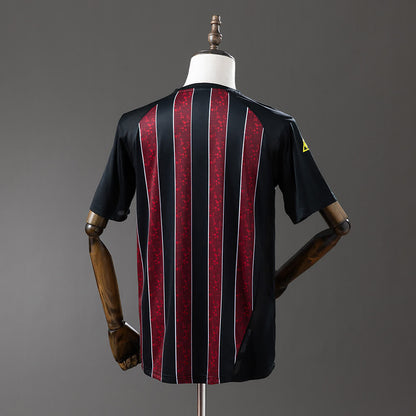 Camiseta Manchester City 08/09 Visitante Retro - Vista posterior