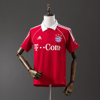 Camiseta Bayern Munich 06/07 Local Retro - Vista frontal