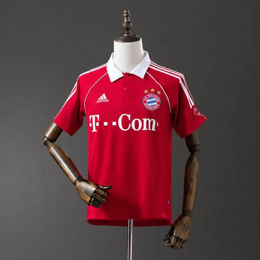 Camiseta Bayern Munich 06/07 Local Retro - Vista frontal