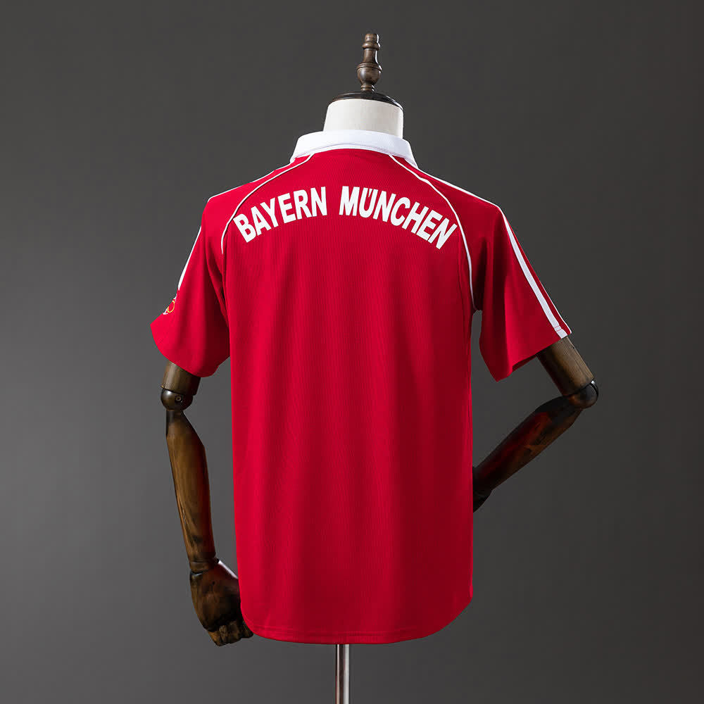 Camiseta Bayern Munich 06/07 Local Retro - Vista posterior