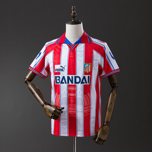 Camiseta Atlético de Madrid 96/97 Local Retro - Vista frontal