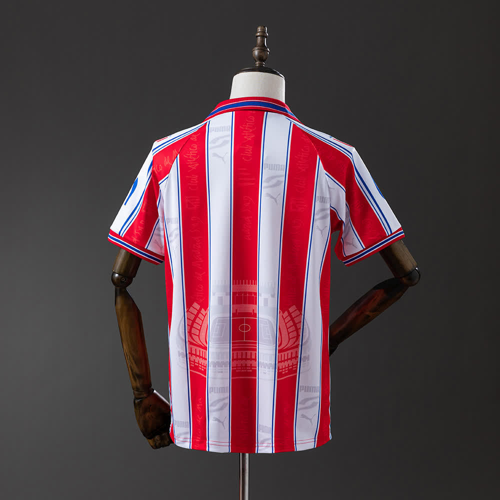 Camiseta Atlético de Madrid 96/97 Local Retro - Vista posterior
