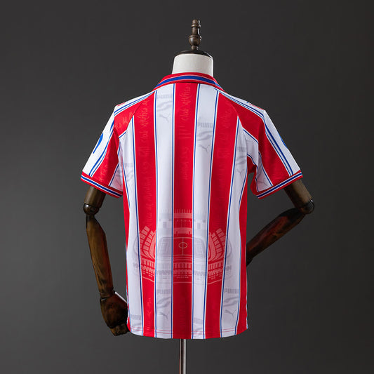 Camiseta Atlético de Madrid 96/97 Local Retro - Vista posterior