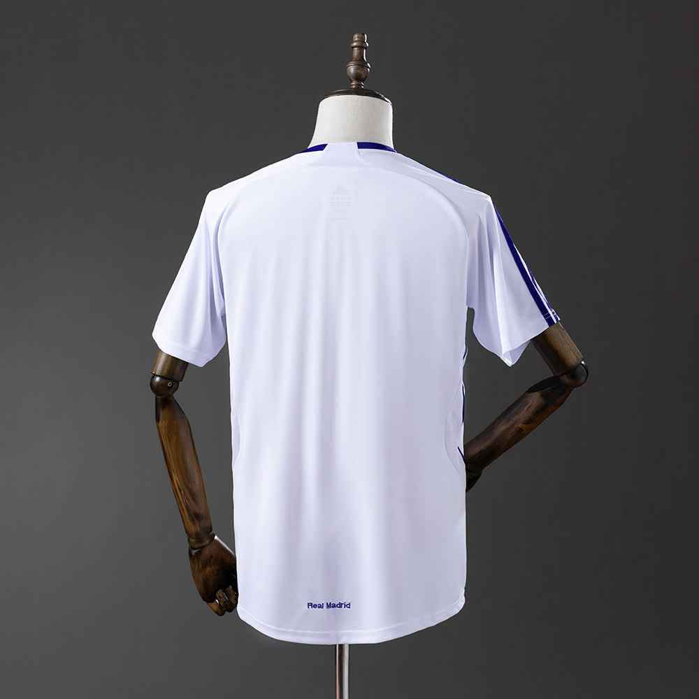 Camiseta Real Madrid 07/08 Local Retro - Vista posterior