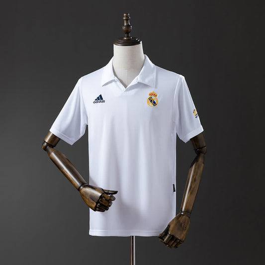 Camiseta Real Madrid 02/03 Local Retro - Vista frontal