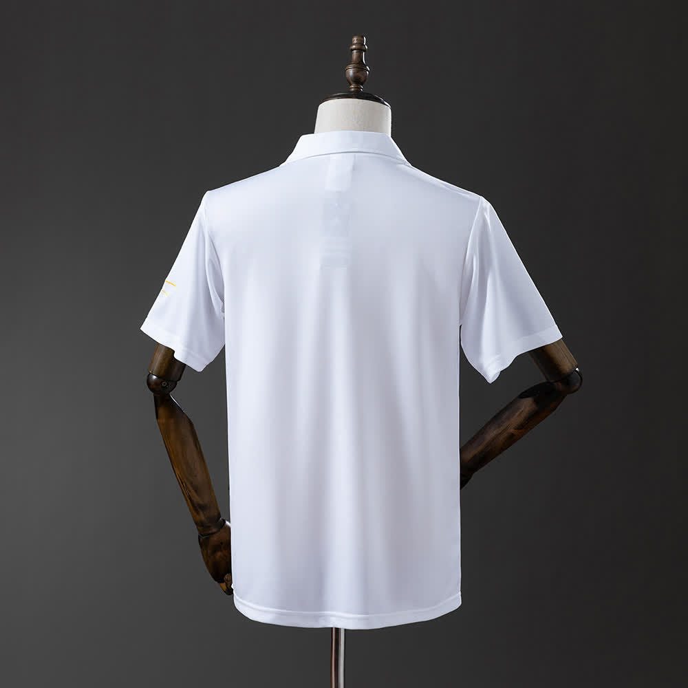 Camiseta Real Madrid 02/03 Local Retro - Vista posterior