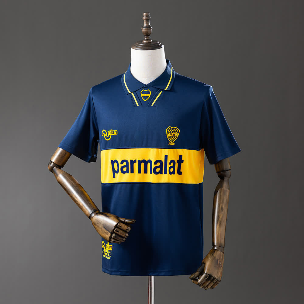 Camiseta Boca Juniors 93/95 Local Retro - Vista frontal