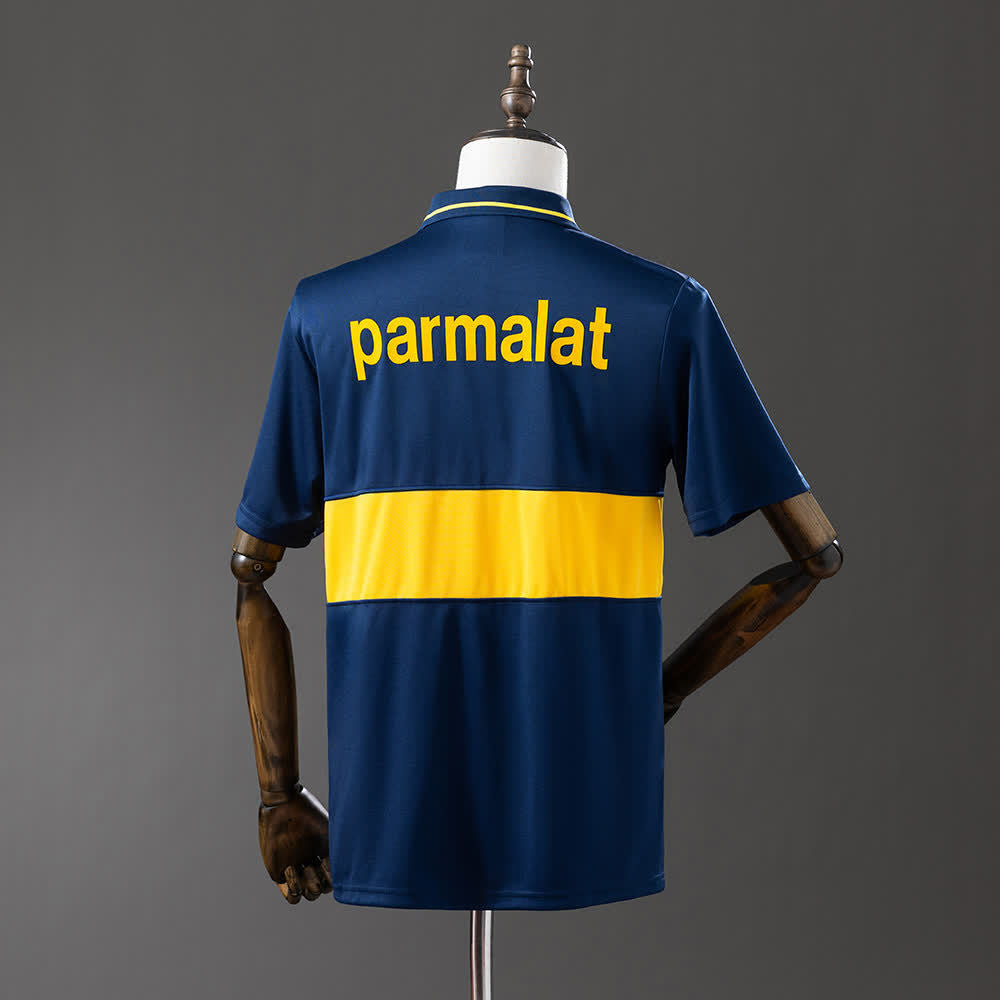 Camiseta Boca Juniors 93/95 Local Retro - Vista posterior