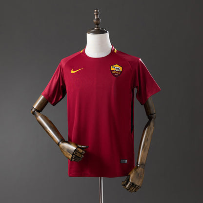 Camiseta AS Roma 17/18 Local Retro - Vista frontal