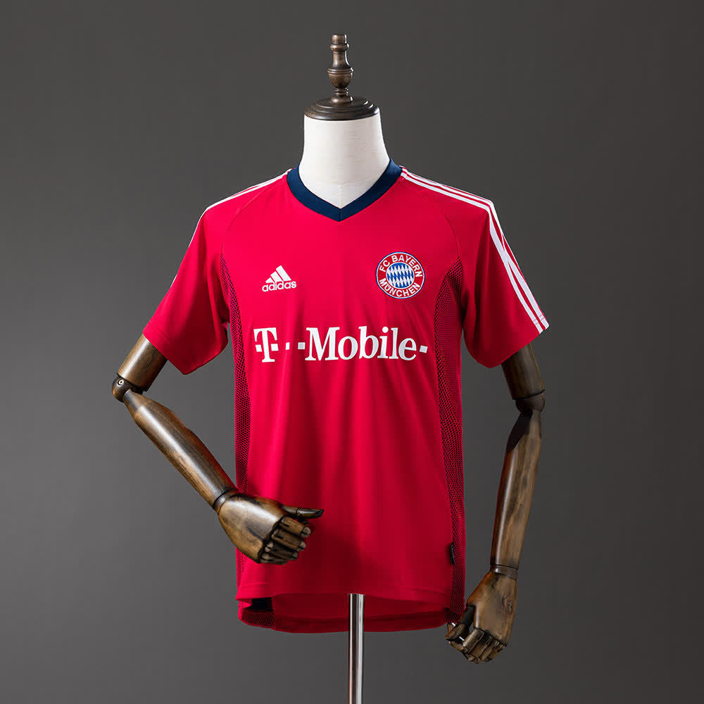 Camiseta Bayern Munich 02/03 Local Retro - Vista frontal