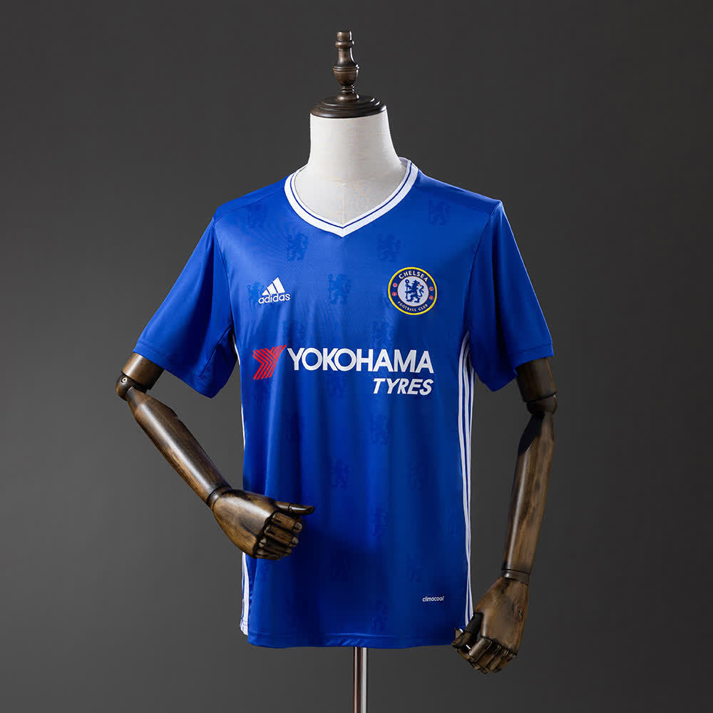 Camiseta Chelsea 16/17 Local Retro - Vista frontal