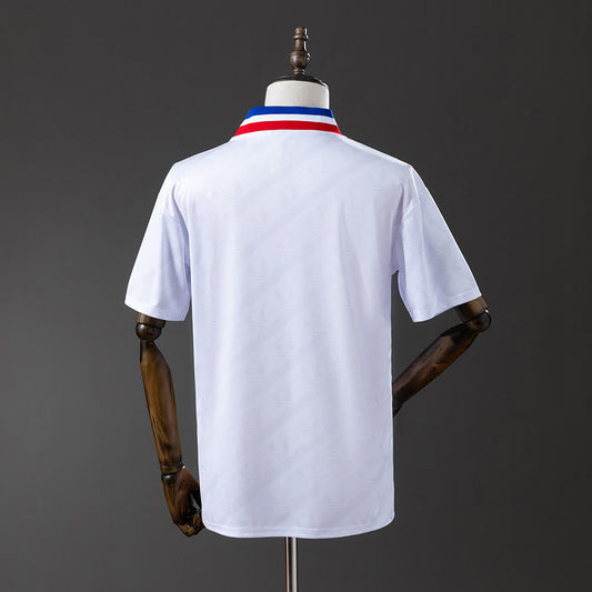 Camiseta Olympique Lyonnais 95/96 Local Retro - Vista posterior