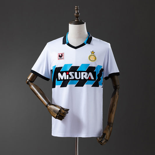 Camiseta Inter de Milán 90/91 Visitante Retro - Vista frontal