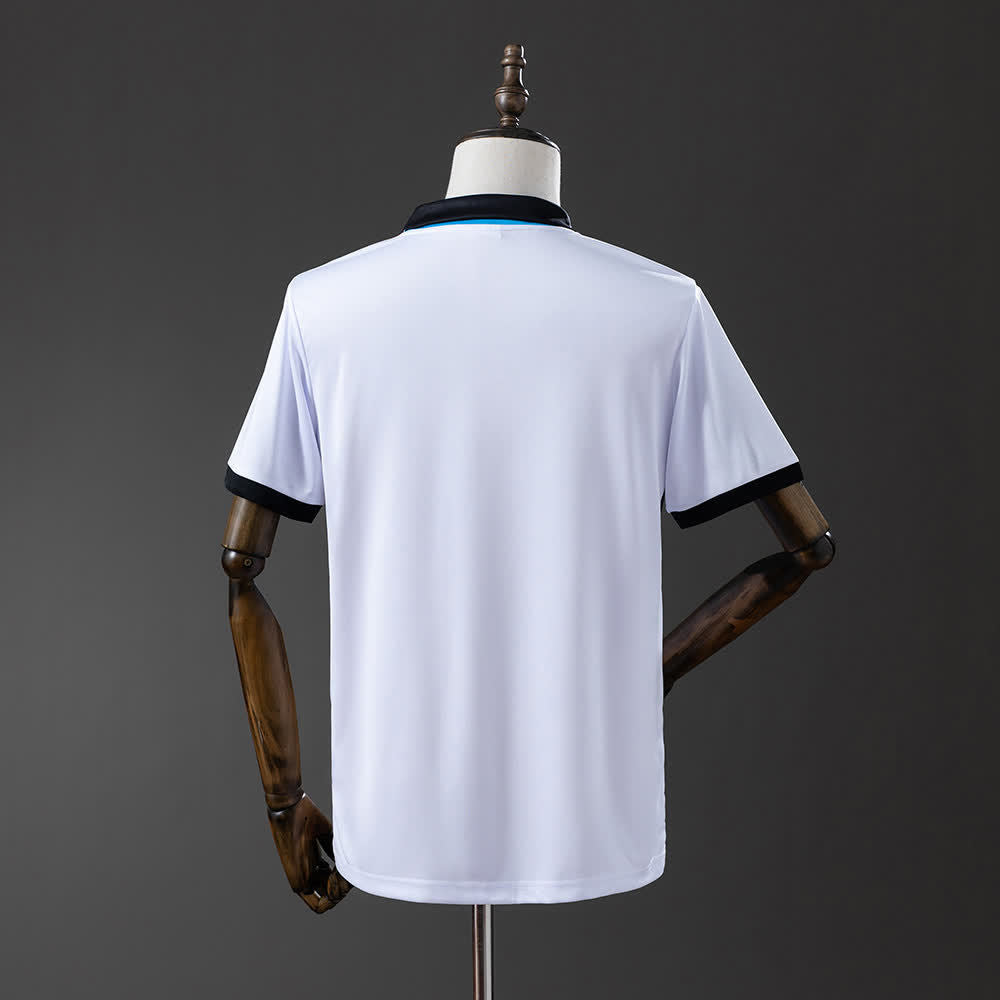 Camiseta Inter de Milán 90/91 Visitante Retro - Vista posterior