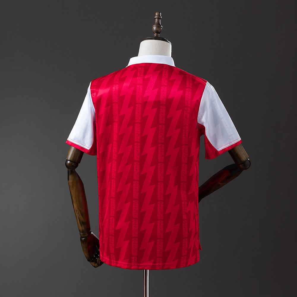 Camiseta Arsenal 96/97 Local Retro - Vista posterior