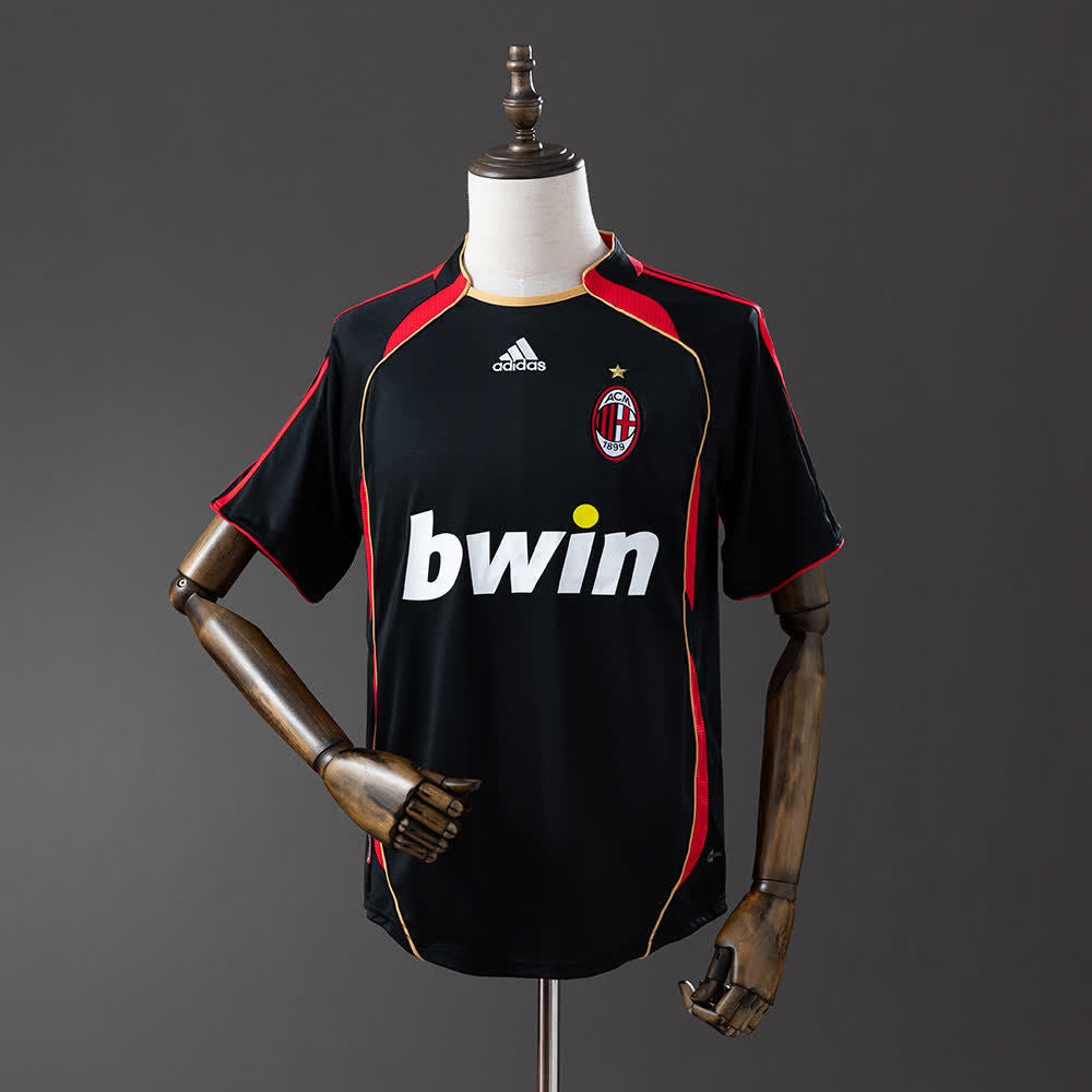 Camiseta AC Milan 06/07 Tercera Retro - Vista frontal