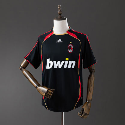 Camiseta AC Milan 06/07 Tercera Retro - Vista frontal