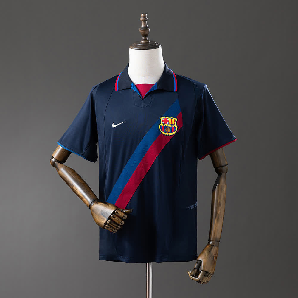 Camiseta FC Barcelona 02/03 Tercera Retro - Vista frontal
