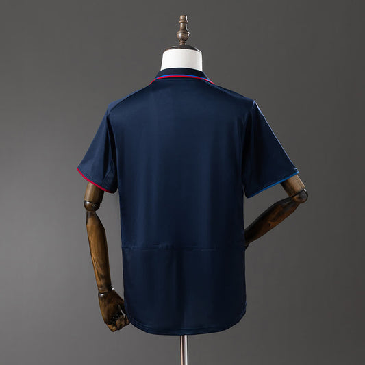 Camiseta FC Barcelona 02/03 Tercera Retro - Vista posterior