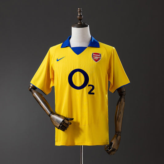 Camiseta Arsenal 03/05 Visitante Retro - Vista frontal