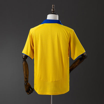 Camiseta Arsenal 03/05 Visitante Retro - Vista posterior