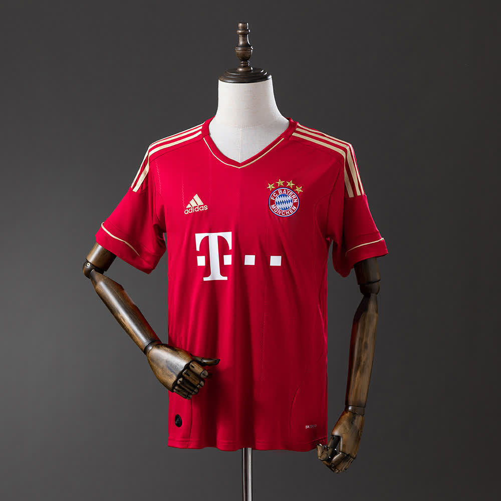 Camiseta Bayern Munich 12/13 Local Retro - Vista frontal