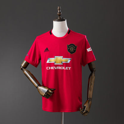Camiseta Manchester United 19/20 Local Retro - Vista frontal