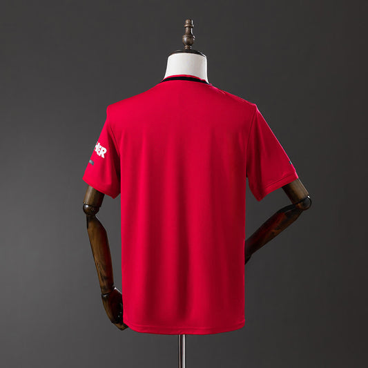 Camiseta Manchester United 19/20 Local Retro - Vista posterior