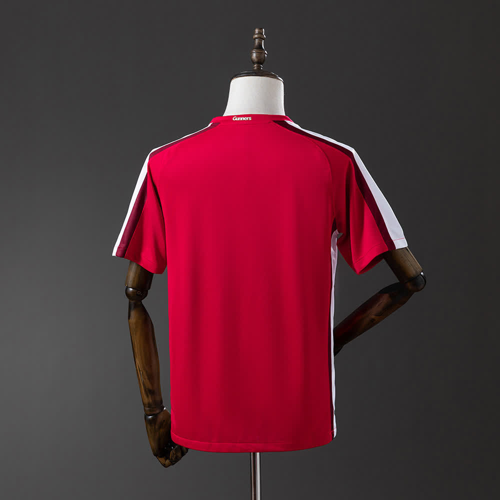 Camiseta Arsenal 08/10 Local Retro - Vista posterior
