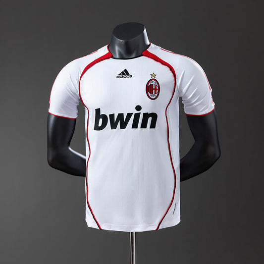Camiseta AC Milan 06/07 Visitante Retro - Vista frontal