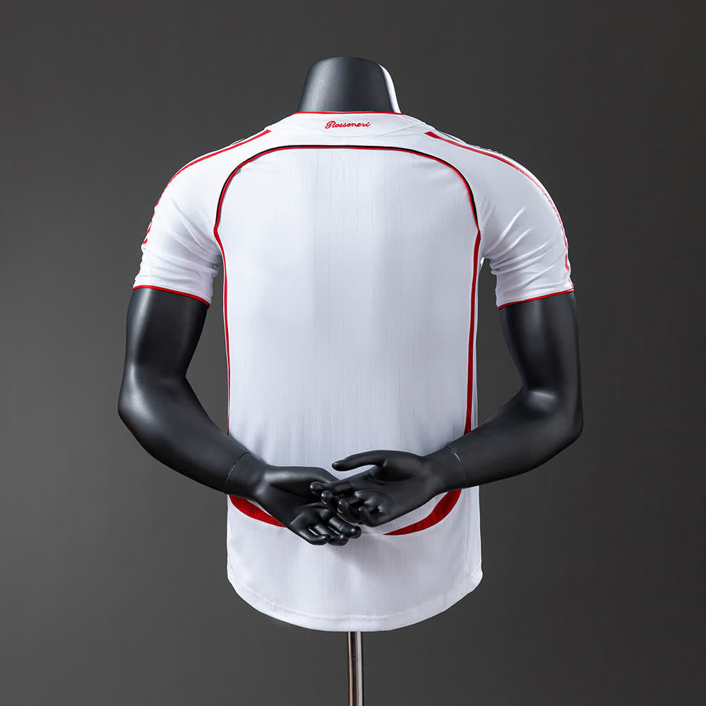 Camiseta AC Milan 06/07 Visitante Retro - Vista posterior