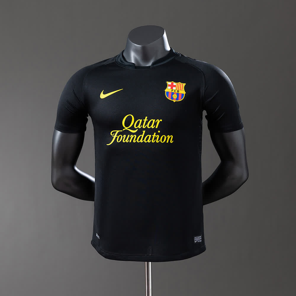 Camiseta FC Barcelona 11/12 Visitante Retro - Vista frontal