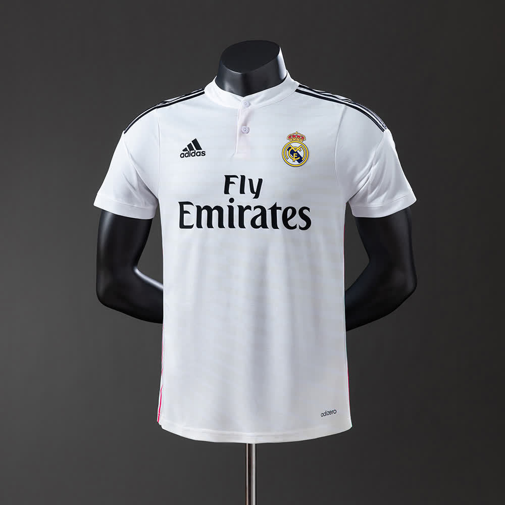 Camiseta Real Madrid 14/15 Local Retro - Vista frontal