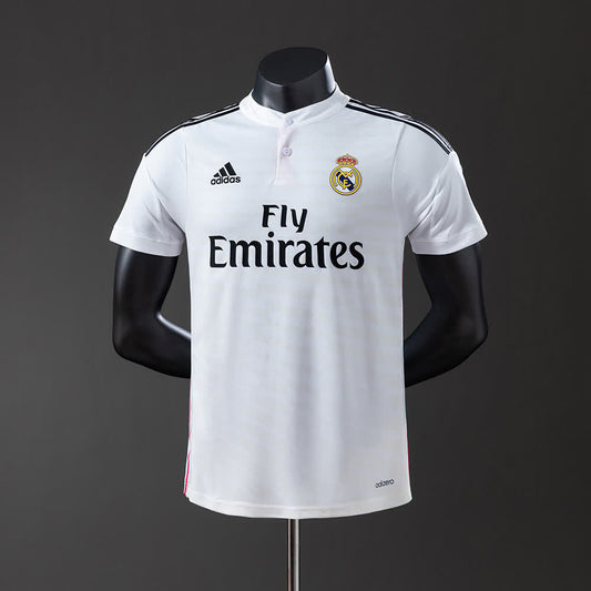 Camiseta Real Madrid 14/15 Local Retro - Vista frontal