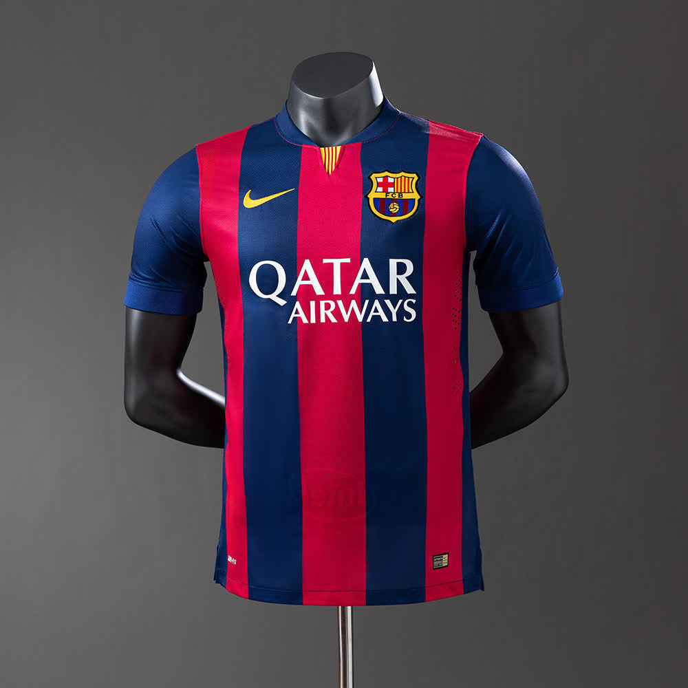 Camiseta FC Barcelona 14/15 Local Retro - Vista frontal