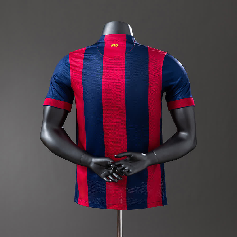 Camiseta FC Barcelona 14/15 Local Retro - Vista posterior
