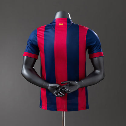 Camiseta FC Barcelona 14/15 Local Retro - Vista posterior
