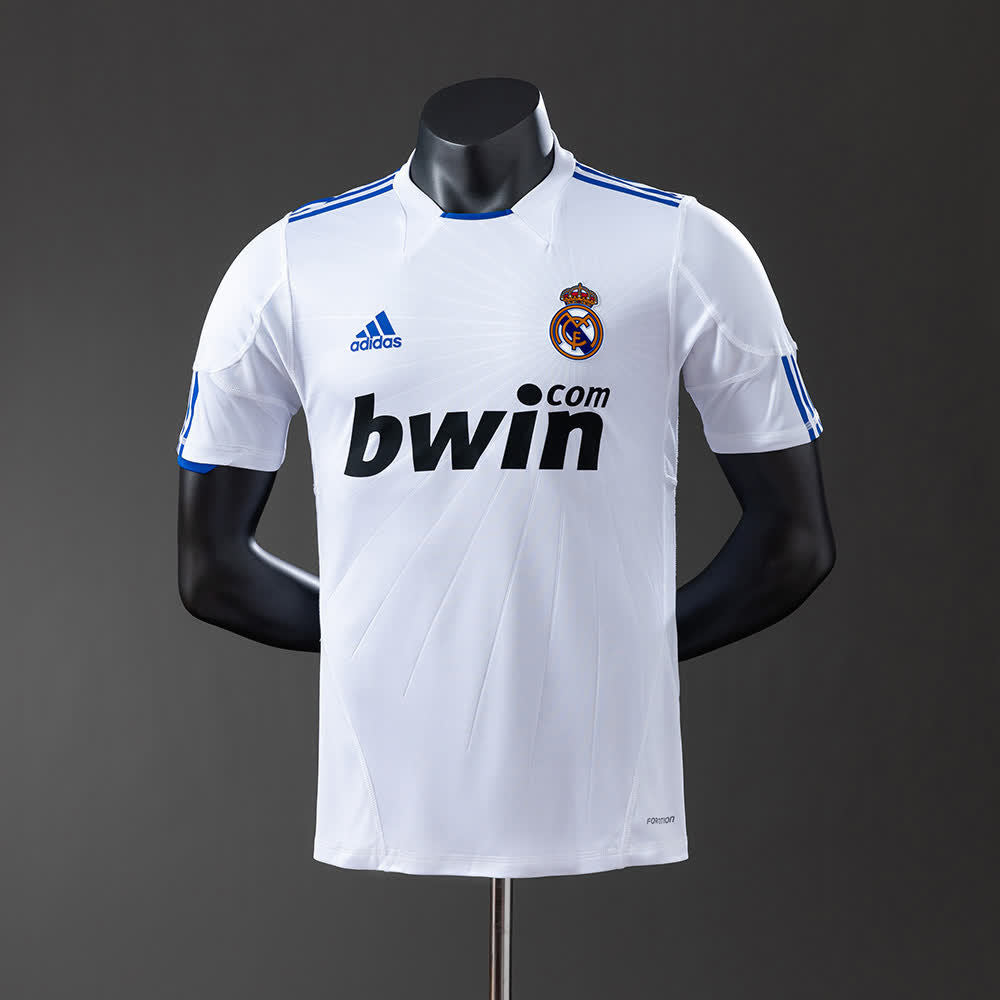 Camiseta Real Madrid 10/11 Local Retro - Vista frontal