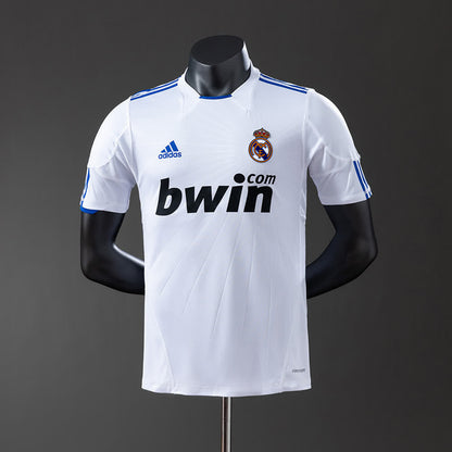 Camiseta Real Madrid 10/11 Local Retro - Vista frontal