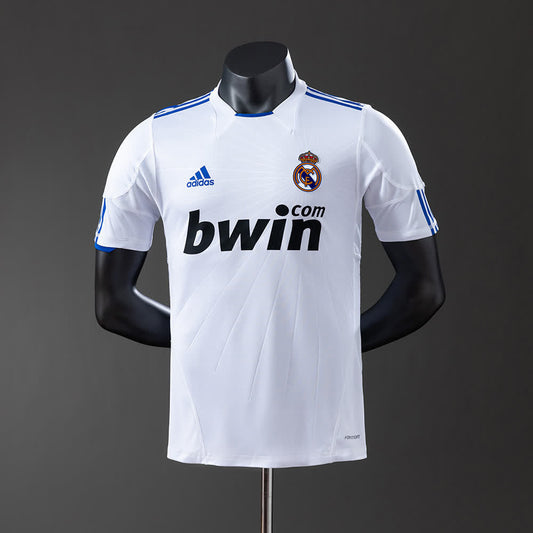 Camiseta Real Madrid 10/11 Local Retro - Vista frontal
