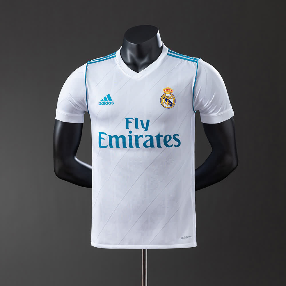 Camiseta Real Madrid 17/18 Local Retro - Vista frontal