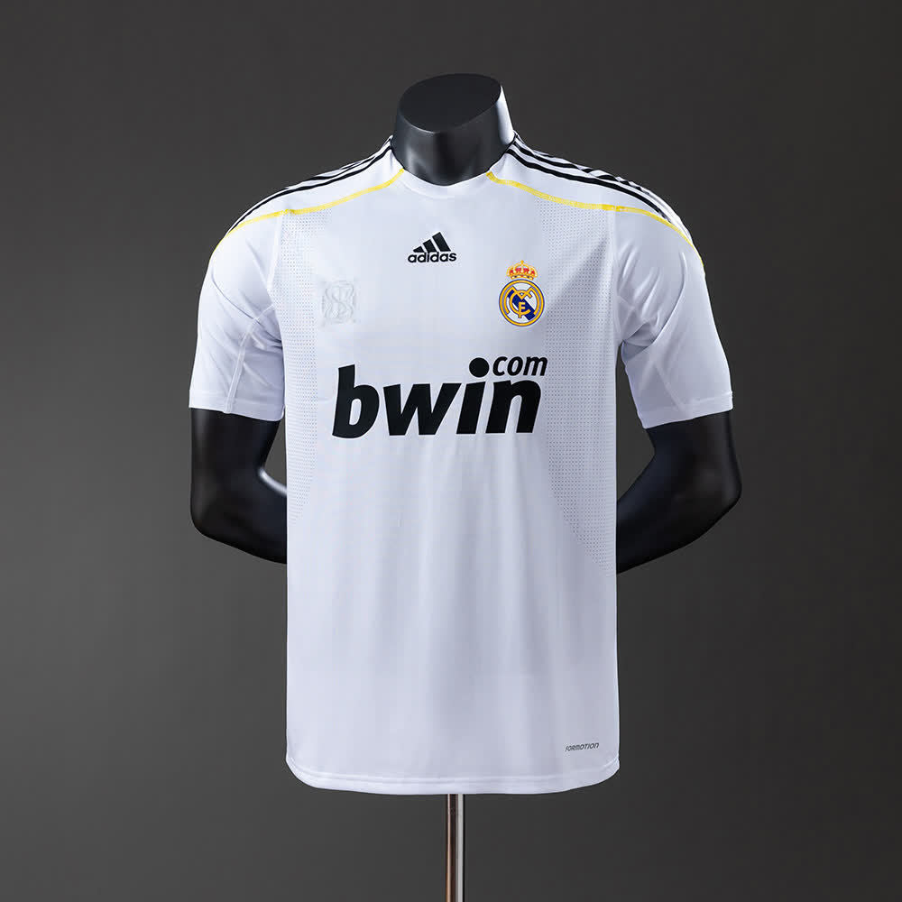 Camiseta Real Madrid 09/10 Local Retro - Vista frontal