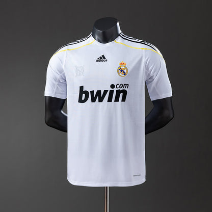 Camiseta Real Madrid 09/10 Local Retro - Vista frontal