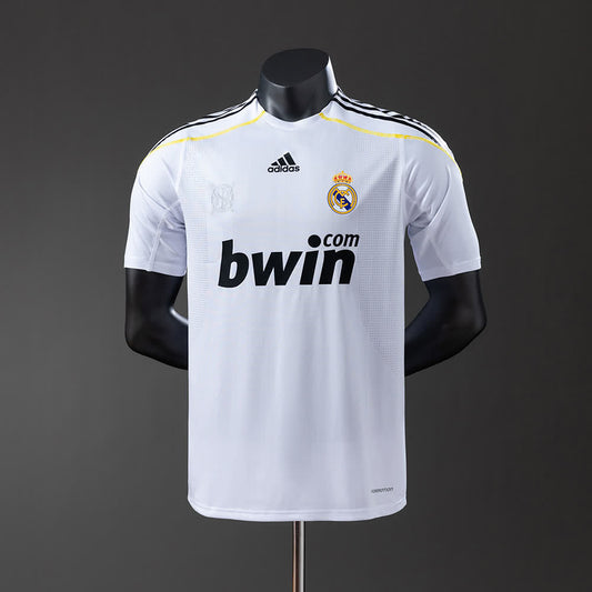 Camiseta Real Madrid 09/10 Local Retro - Vista frontal