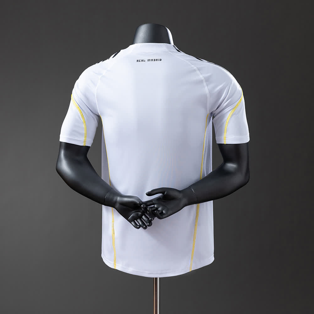 Camiseta Real Madrid 09/10 Local Retro - Vista posterior