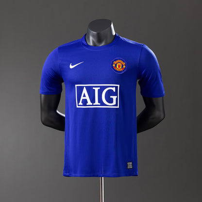 Camiseta Manchester United 08/09 Tercera Retro - Vista frontal