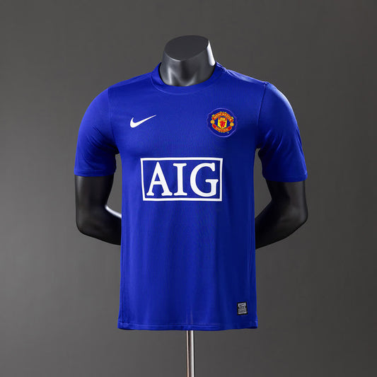 Camiseta Manchester United 08/09 Tercera Retro - Vista frontal